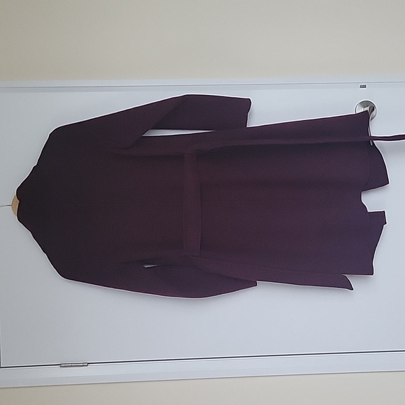 Danier Leather Wool Coat - Picture 4 of 4